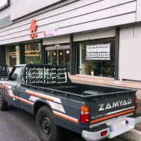 وانت نیسان زامیاد EX اکستند خاکستری تک و دوگانه