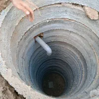 چاه کن مغنی مقنی چاکن حفری چاه فاضلاب