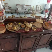 حراج ظروف چوبی مناسب جهیزیه و خانه های مجلل|حراج|بروجرد, |دیوار