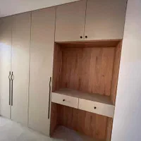 کابینت و کمد بلند مدت ۲۴ ماهه|کتابخانه، شلف، قفسه‌های دیواری|نجف‌آباد, شیخ بهایی جنوبی|دیوار