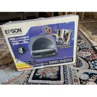 اسکنر حرفه‌ای Epson Perfection 3490 Photo،