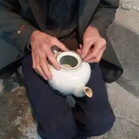 بندزدن‌قوری‌چینی