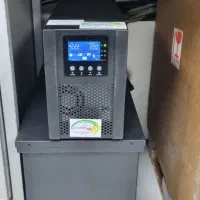 یو پی اس UPS 1KVA ONLINE آنلاین آکبند