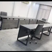 مبلمان اداری کویین طنابی ایلین میز کنفرانس|دفتر کار|باغستان, |دیوار