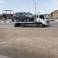 یدک کش خودروبر کفی چرخگیرخودرسوار حمل تخصصی جرثقیل|خدمات حمل و نقل|اهواز, کوی نفت|دیوار