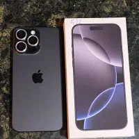 آیفون ۱۶ پرومکس 512GB ZA مشکی