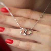 گردنبند نقره|جواهرات|شیراز, تاچارا|دیوار