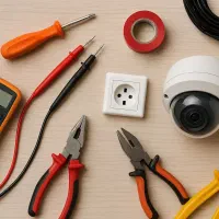 نصب و راه‌اندازی انواع دوربین آیفون، تلفن، دزدگیر