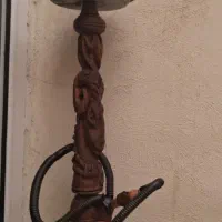 قلیان چوبی درحدنو