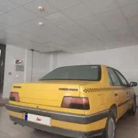 تاکسی پژو ۴۰۵ گردشی  مدل ۹۵