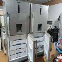 فروش تعدادی یخچال فریزر وسایر لوازم کاملاً سالم