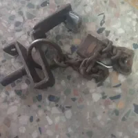 قفل پدال،زنجیرروکشدار،باربند
