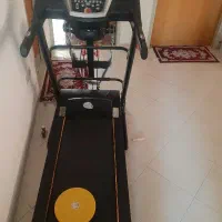 تردمیل چهار کارهpanda تاشو کم کار سالم