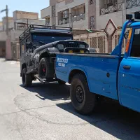 یدک کش چرخگیر خودروبر کفی جرثقیل شبانه روزی یدکش