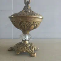 قندان مسی زیبا وسالم