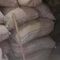 کاه دیم تحویل درب دامداری