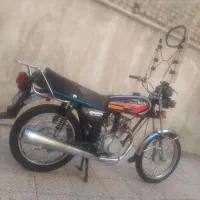 موتور سیکلت هندا 125 برند ارشیا مدل۱۳۸۹ سکه