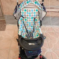 کالسکه بچه در حد نو  مارک دلیجان..