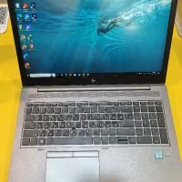 HP zbook نسل ۸ رم ۳۲