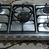 گاز ۵ شعله اخوان بسیار تمیز