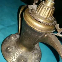دله برنجی عربی قدیمی کلکسیونی .|کلکسیون اشیاء عتیقه|مشهد, حرم مطهر رضوی|دیوار