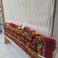 دار قالی دستباف در حد نو