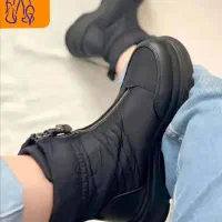 نیم بوت کاپشنی