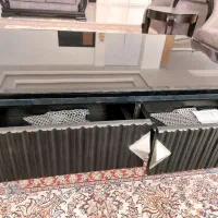 مبل راحتی کاملا سالم به همراه میز وسط و عسلی نو|مبلمان خانگی و میز عسلی|پاکدشت, پاکدشت (مامازند)|دیوار