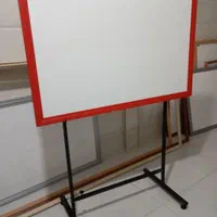 تخته وایت برد کلاسیک با پایه سایز ۱۰۰در۸۰ در کرج|لوازم التحریر|کرج, حصارک بالا|دیوار