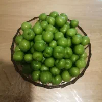 گوجه سبز ترش ملس