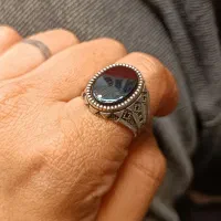 انگشتر نقره مردانه زنانه