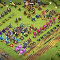 اکانت کلش تالار13|کنسول، بازی ویدئویی و آنلاین|اهر, |دیوار