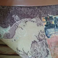 فرش ۶ متری تمیز و کم کارکرد|فرش|طرقبه, |دیوار