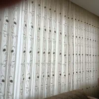 پرده تمیز کارکرده