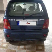 ام وی ام ۱۱۰ چهارسیلندر ۹۳|خودرو سواری و وانت|لنگرود, |دیوار