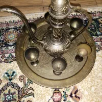 جام و گیلاس همراه سینی|صنایع دستی و سایر لوازم تزئینی|تهران, خانی آباد نو شمالی|دیوار