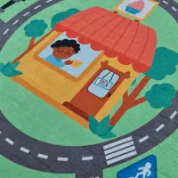 فرشینه اتاق کودک|فرش|رشت, بوسار|دیوار