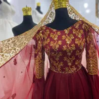 لباس یلدایی عروس جدید