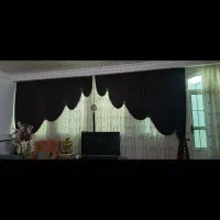 پرده پذیرایی|پرده، رانر، رومیزی|قم, قلعه کامکار|دیوار