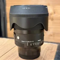 لنز 50 DG DN سیگما سونی اف ۱/۴