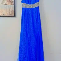 پیراهن مجلسی با کت