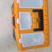 جعبه ابزار به همراه ابزار آلات کامل