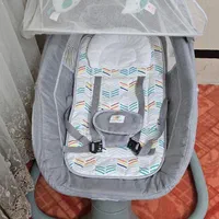 گهواره برقی ماستلا ( نی نی لای لای )|اسباب و اثاث بچه|زابل, |دیوار