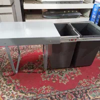 سطل زباله آشغال و سبد آبچکان