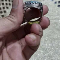 انگشترای دستسازشجروفیروزه