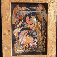 تابلو ضامن آهو