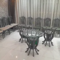 مبز و صندلی باغ و تالار
