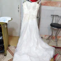 دو عددپیراهن عروس|لباس|قم, نوبهار|دیوار