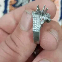 انگشتر زنانه نقره اصل|جواهرات|بهارستان, |دیوار