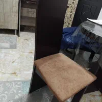 مبل ۷ نفره سلطنتی و میز نهار خوری ۸ نفری دست ساز|مبلمان خانگی و میز عسلی|فومن, |دیوار